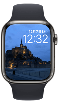 Apple Watchで文字盤に設定したい写真・画像を選択する
