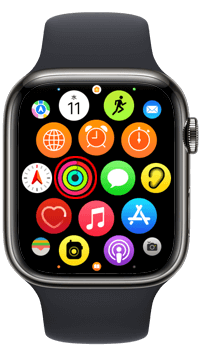 Apple Watchでアクティビティアプリを起動する