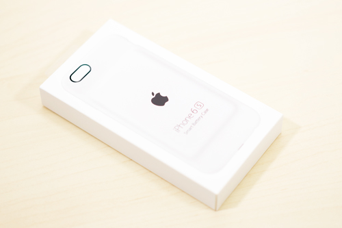 iPhone 6s Smart Battery Case パッケージ