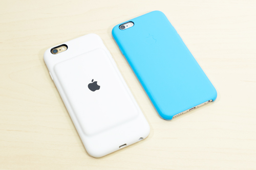 iPhone 6s Smart Battery Case シリコーンケース
