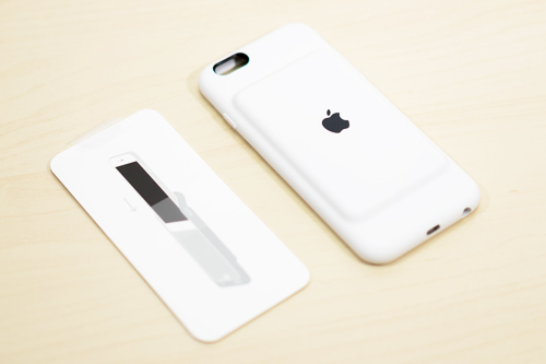 iPhone 6s Smart Battery Case 同梱物