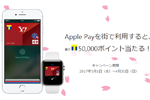 アメリカン・エクスプレスがApple Payの利用で5,000円キャッシュバックするキャンペーンを実施中 - 先着20,000名限定