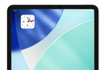 iPadのホーム画面で時計を大きく表示する