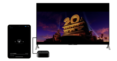 iPadの動画・ビデオをテレビに有線・無線出力して視聴する