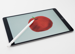 10.5インチ/12.9(第2世代)iPad ProではApple Pencilの反応速度が向上