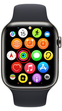 Apple Watchで「スタンドの時間です」を表示しない