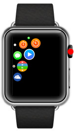 Apple Watchでアプリの揺れを止める