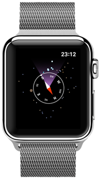Apple Watchでインストールしたアプリを起動する