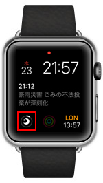 Apple Watchの文字盤に他社製アプリのコンプリケーションを表示する