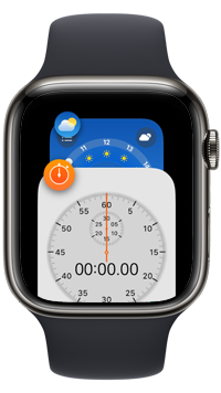 Apple Watchの「Dock」からアプリを削除する