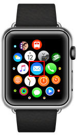 iPhoneで「Apple Watch」アプリを起動する