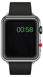Apple Watchで省電力モードを解除する