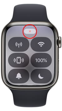 Apple Watchでグランスを表示する