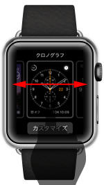 Apple Watchでミッキーマウス/ミニーマウスの文字盤を表示する