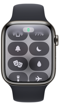Apple Watchでシアターモードをオフにする