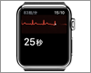 Apple Watchで心電図を記録する