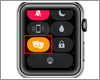 Apple Watchで「シアターモード」を設定する