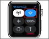 Apple WatchでWi-Fi接続をオン/オフにする