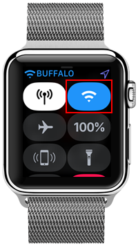 「Apple Watch」アプリでグおやすみモード設定画面を表示する