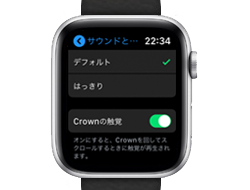 Apple Watch Series 4 触覚