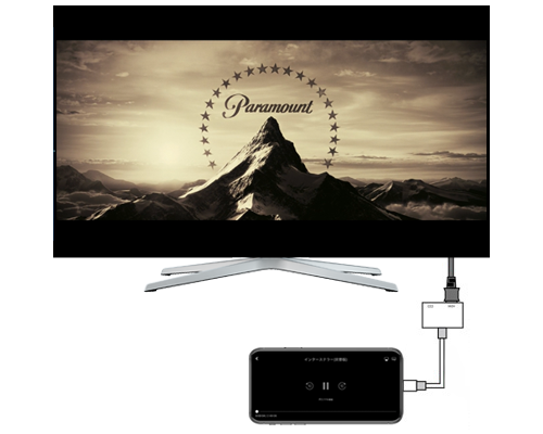 iPhone/iPadからHDMI出力してテレビでプライム・ビデオを見る