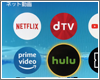 Hulu対応テレビで「Hulu」の動画を視聴する