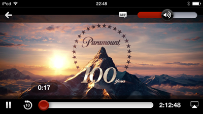 iPhoneの「Netflix」アプリで映画・ドラマを視聴する