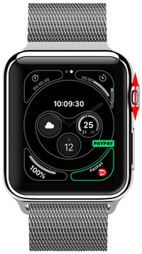 Apple Watchの文字盤にPayPayのショートカットを表示する