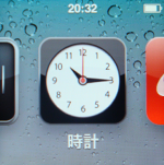 iPod nano 時計