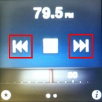 iPod nano ラジオ　選曲