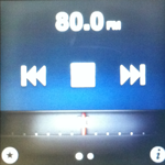iPod nano ラジオ