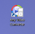 Any Video Converter 起動する