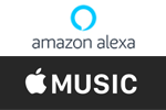 AmazonのEchoシリーズなどAlexa搭載デバイスでApple Musicの利用が可能に