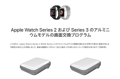 Apple Watch 画面交換プログラム