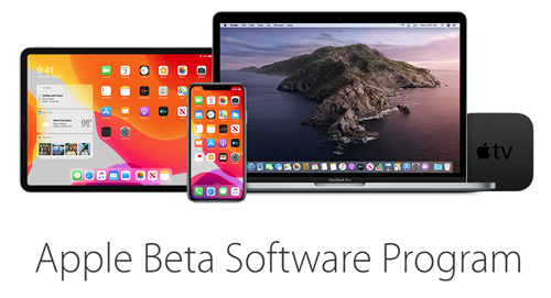 iOS13 Apple Beta Software Program