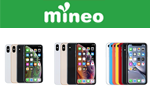 mineoが「iPhone XS」「iPhone XS Max」「iPhone XR」を2019年11月1日より販売開始