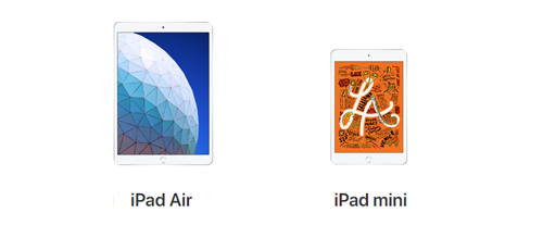 新型 iPad Air mini