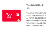 Apple公式サイトでiPad購入時に契約手数料が無料の「Apple特別プラン」が利用可能な「Y!mobile SIMカード」が追加可能に