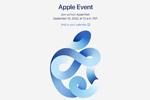 アップルが9月15日(日本時間9月16日)のイベント開催を発表