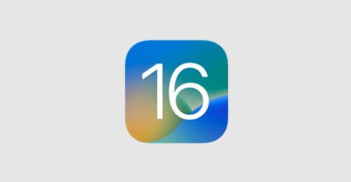 iOS16.0.3 ソフトウェア・アップデート