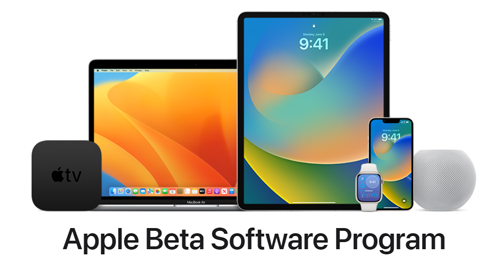iOS16 Apple Beta Software Program