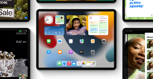 iPadOS15.5 ソフトウェア・アップデート