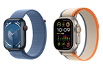 ドコモ、au、ソフトバンク、楽天モバイルが「Apple Watch Series 9」と「Apple Watch Ultra 2」の予約受付を開始