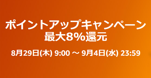 Amazon ポイントアップキャンペーン