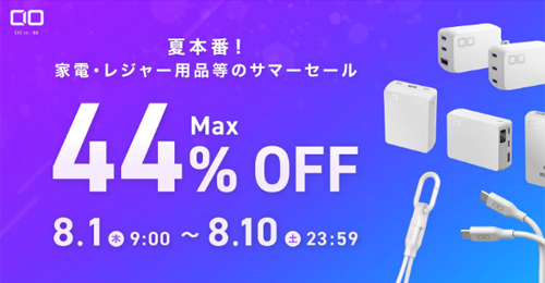 Amazon サマーセール CIO 44%OFF