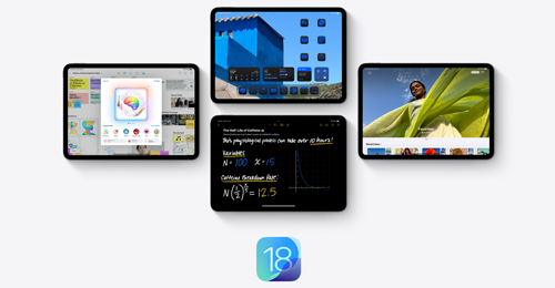 iPadOS18.2 ソフトウェア・アップデート