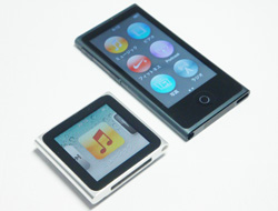第7世代ipod Nano と 第6世代ipod Nano の比較 違い Ipod Wave