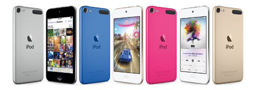 iPod touch 新色