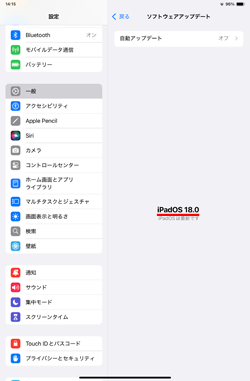 iPadの