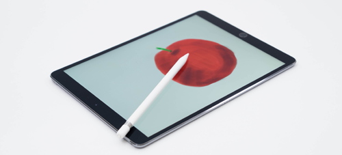 iPadでApple Pencilが利用可能になる